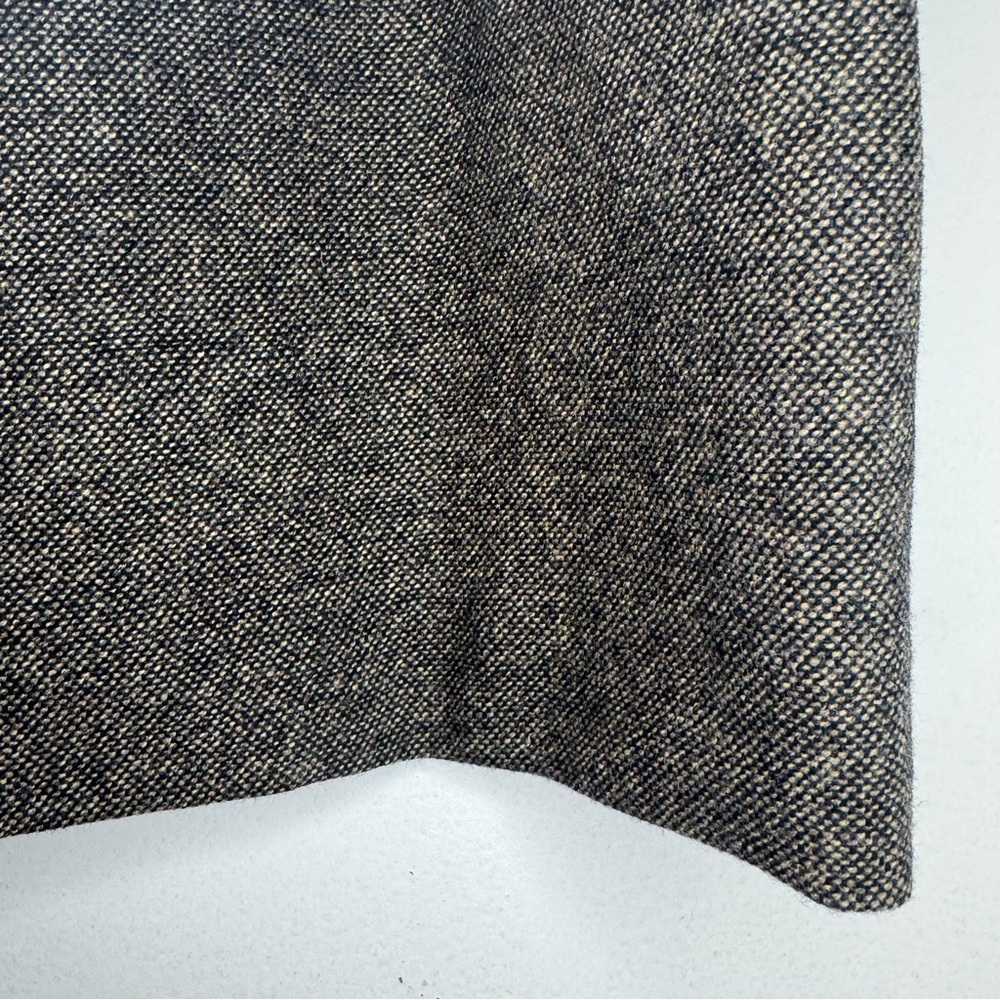 Lauren Ralph Lauren Tweed Lambswool Brown Pencil Skirt Women’s 12 - Picture 2 of 5